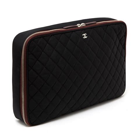 chanel macbook case|Chanel Laptop Bag .